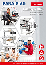 Treston environnement de travail ergonomique Fanair 2026